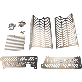 UNABIKER Radiator Guard X-trainer Natural Beta