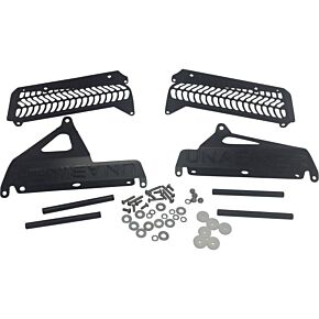 UNABIKER Radiator Guard Yamaha Black