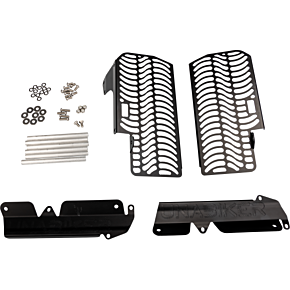 UNABIKER Radiator Guard Yamaha Black
