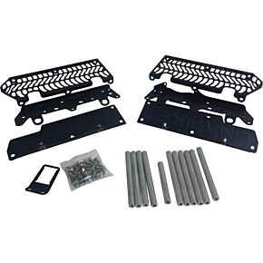 UNABIKER Radiator Guards Ktm Black