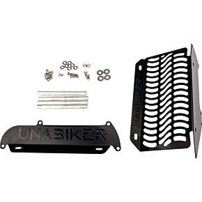 UNABIKER Radiator Guards Yam Yz85 Black