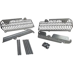 UNABIKER Radiator Guards Yamaha Yz250f Natural