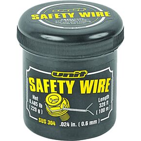 UNIT Sus304 Stainless Wire 0.6mmx100m