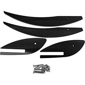 USI SKIS Snoweater Ski Fin Kit Stage 4 Fits X2 Triple Threat Skis