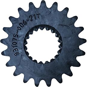 VENOM PRODUCTS 21t Top Sprocket  19t Spline 3/4" Hyvo (13w)
