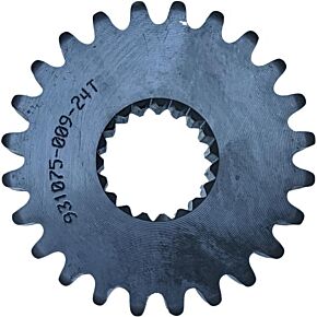 VENOM PRODUCTS 24t Top Sprocket  19t Spline 3/4" Hyvo (13w)