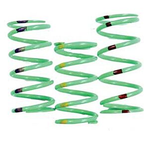 VENOM PRODUCTS Steel Clutch Spring Black/lime 180-300