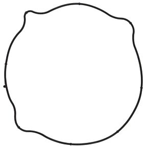 VERTEX Clutch Cover Gasket