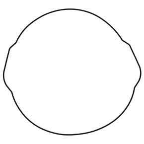 VERTEX Clutch Cover Gasket