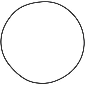 VERTEX Clutch Cover Gasket