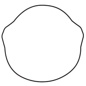 VERTEX Clutch Cover Gasket