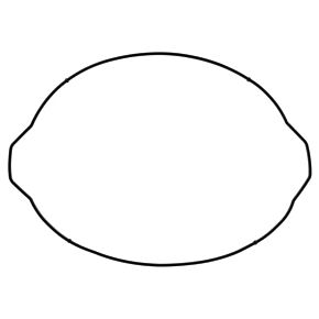 VERTEX Clutch Cover Gasket
