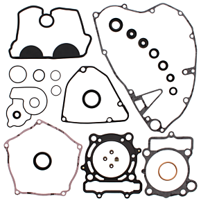 VERTEX Complete Gasket Set With Oil Seals