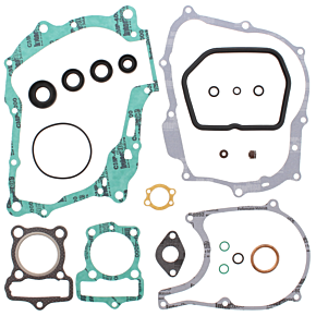 VERTEX Complete Gasket Set With Oil Seals
