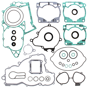VERTEX Complete Gasket Set With Oil Seals