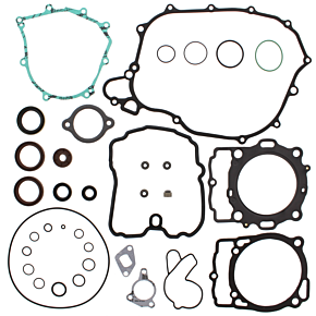 VERTEX Complete Gasket Set With Oil Seals