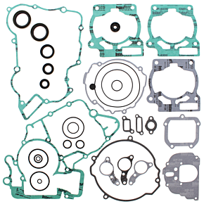 VERTEX Complete Gasket Set With Oil Seals