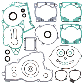 VERTEX Complete Gasket Set With Oil Seals
