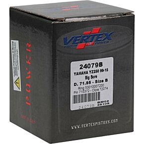 VERTEX Piston Kit Bb Cast 71.95/+5.60 Yam
