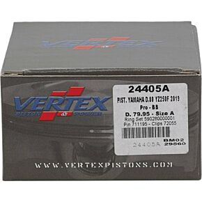 VERTEX Piston Kit Bb Forged 79.95/+3.00 13.8:1 Yam