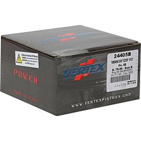 VERTEX Piston Kit Bb Forged 79.96/+3.00 13.8:1 Yam