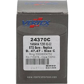 VERTEX Piston Kit Cast 47.46/std Yam