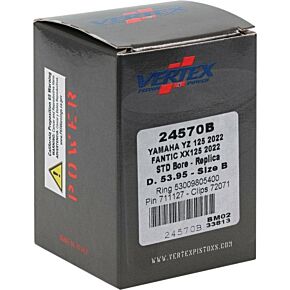 VERTEX Piston Kit Cast 53.95/std Yam
