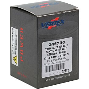 VERTEX Piston Kit Cast 53.96/std Yam