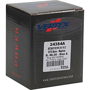 VERTEX Piston Kit Cast 66.35/std Beta