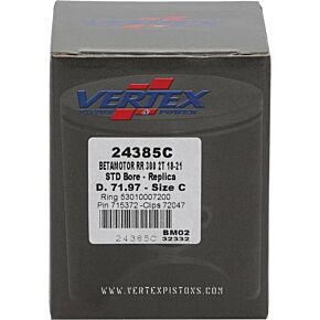 VERTEX Piston Kit Cast 71.97/std Beta