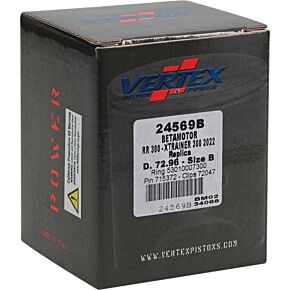 VERTEX Piston Kit Cast 72.96/std Beta