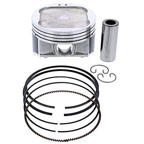 VERTEX Piston Kit Cast 92.98/+1.00 10.2:1 Pol