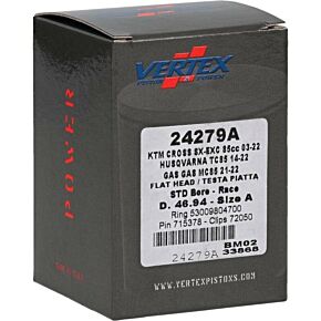 VERTEX Piston Kit Cast Race 46.94/std Gas/husq/ktm