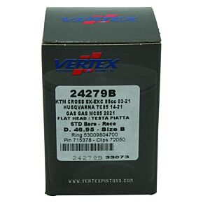 VERTEX Piston Kit Cast Race 46.95/std Husq/ktm
