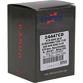 VERTEX Piston Kit Cast Race Evolution 44.97/std Ktm / Husq / Gas