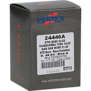 VERTEX Piston Kit Cast Race Evolution 46.94/std Ktm / Husq / Gas