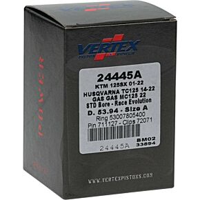VERTEX Piston Kit Cast Race Evolution 53.94/std Ktm / Husq / Gas