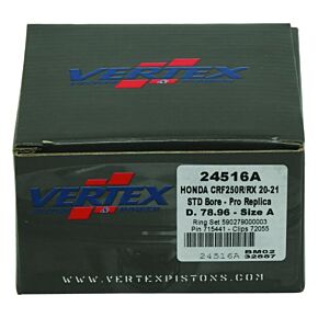 VERTEX Piston Kit Forged 78.96/std 13.9:1 Hon