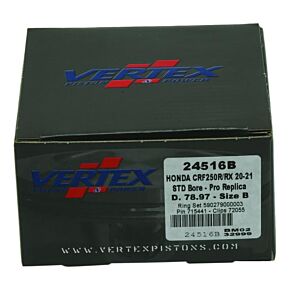 VERTEX Piston Kit Forged 78.97/std 13.9:1 Hon