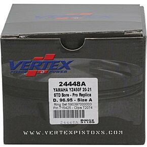 VERTEX Piston Kit Forged 96.95/std 12.8:1 Yam