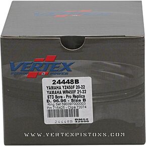 VERTEX Piston Kit Forged 96.96/std 12.8:1 Yam