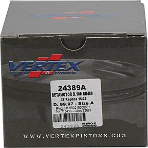 VERTEX Piston Kit Forged 99.96/std 11.86:1 Beta