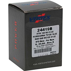 VERTEX Piston Kit Forged Pro Race 53.95/std Gas/husq/ktm