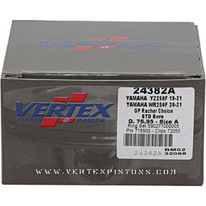 VERTEX Piston Kit Gp Rc Forged 76.95/std 13.85:1 Yam