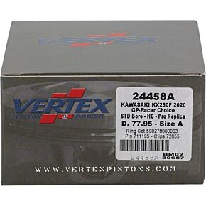 VERTEX Piston Kit Gp Rc Forged 77.95/std 14.4:1 Kaw