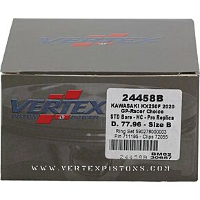 VERTEX Piston Kit Gp Rc Forged 77.96/std 14.4:1 Kaw
