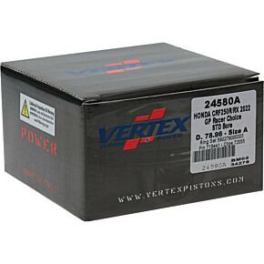 VERTEX Piston Kit Gp Rc Forged 78.96/std 14.1:1 Hon