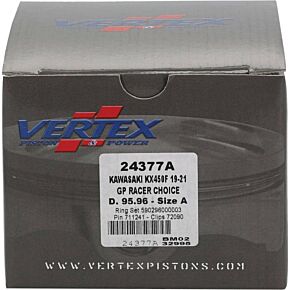 VERTEX Piston Kit Gp Rc Forged 95.96/std 13.0:1 Kaw