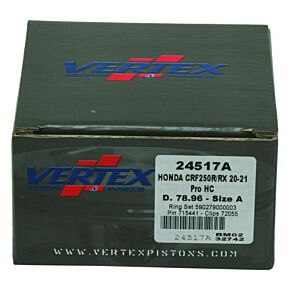 VERTEX Piston Kit Hc Forged 78.96/std 14.4:1 Hon