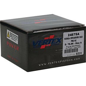 VERTEX Piston Kit Hc Forged 78.96/std 14.4:1 Hon